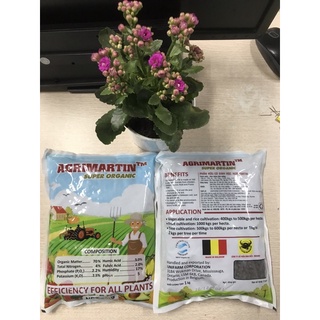 Phân gà hữu cơ sinh học Agrimatin Bỉ