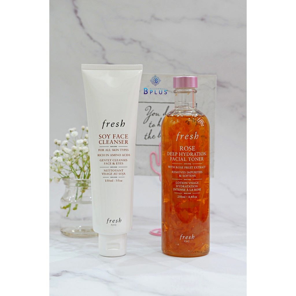 Fresh Rose Deep Hydration Facial Toner | BigBuy360 - bigbuy360.vn