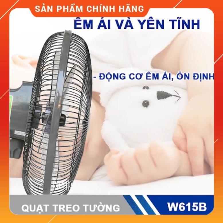 ⚡  Quạt treo tường CHINGHAI W615-A3 | W615-B3, Hàng chính hãng - Bảo hành 12 tháng ⚡