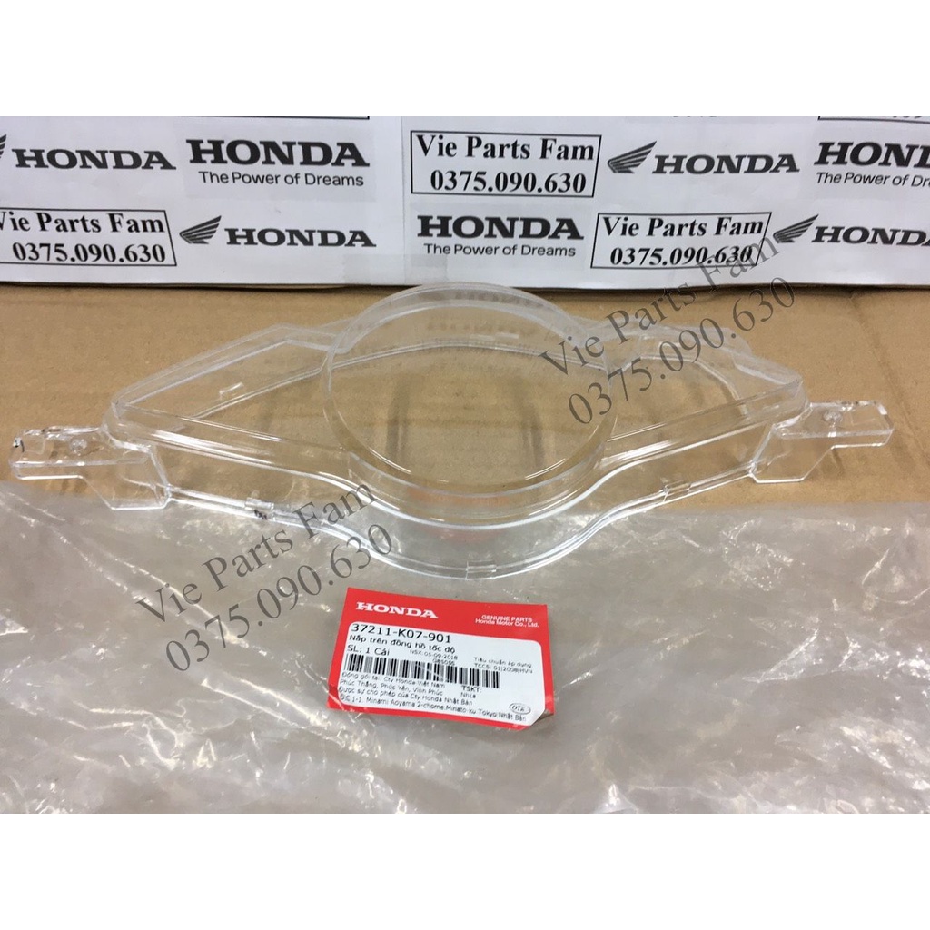 MẶT KÍNH ĐỒNG HỒ WAVE RSX 110 2012-2013 / WAVE SIÊU NHÂN, HÀNG CHÍNH HÃNG HONDA