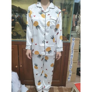 Bộ lụa sau sinh cho mẹ size đại