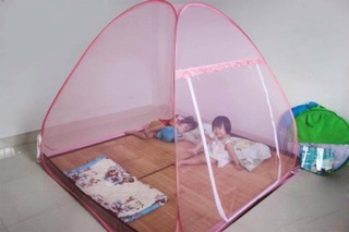 Màn chụp tự bung