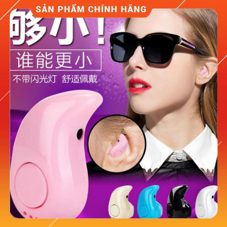 Freeship 99k_ Tai Nghe Nhét Tai Bluetooth Không Dây Thể Thao Wireless - Hạt Đậu Nhỏ Nhắn - Tiện Lợi