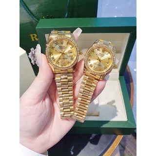 Đồng hồ Rolex nm nữ viền đá thời trang