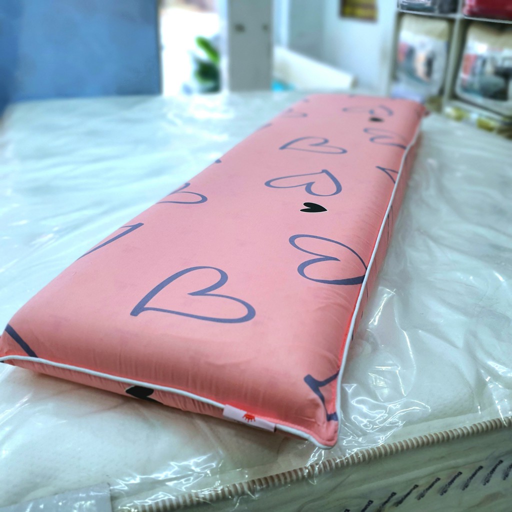 Gối đôi cao su Valentine Vạn Thành dành cho các cặp đôi - 100% từ cao su thiên nhiên tạo sự thư giãn, thoải mái, dễ chịu