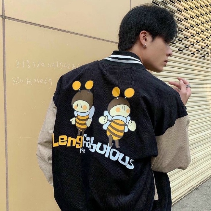 áO Khoác Nỉ Hoodie Bomber Nam Nữ Unisex - Nỉ | BigBuy360 - bigbuy360.vn