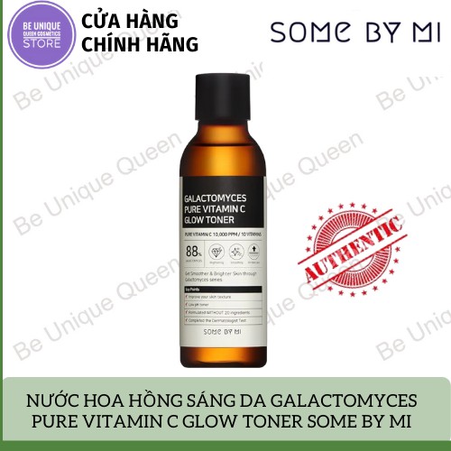 Nước hoa hồng Sáng Da Galactomyces Pure Vitamin C Glow Toner Some By Mi