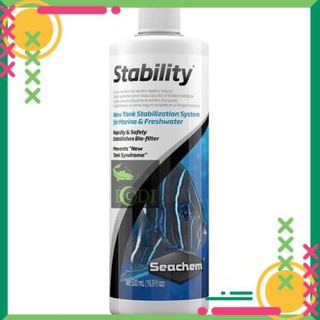 [Giá tốt] Vi sinh Seachem Stability 500ml