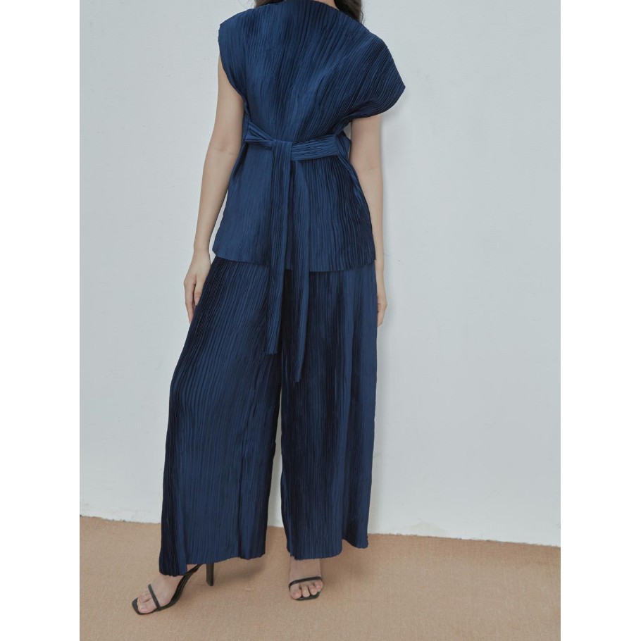 [Mã WABRCCS1 giảm 10% đơn 99K] COCO SIN - Quần Dập Ly Xanh Đen | BigBuy360 - bigbuy360.vn