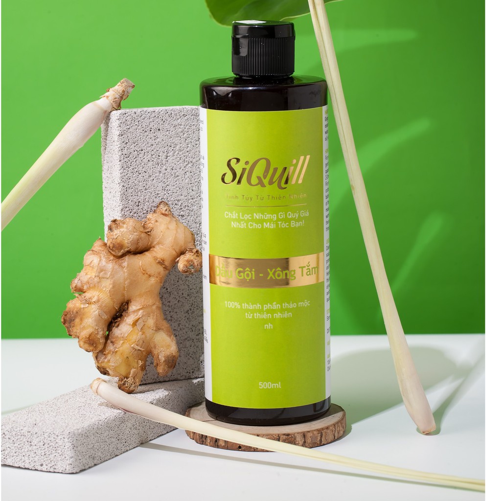 Dầu gội dưỡng sinh - xông tắm 2 trong 1 500ml