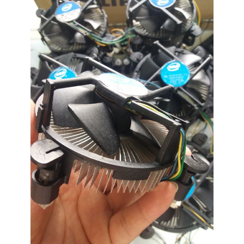 Quạt tản nhiệt làm mát cpu Fan zin socket 1150, 1155,1151