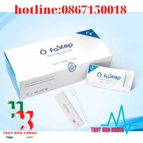 Tét Nhanh HIV Nhanh Tại Nhà Fastep Nhập Mỹ ,An Toàn , Chính Xác , Dễ Sử Dụng