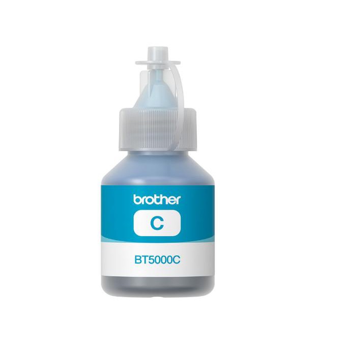 Mực in phun Brother BT5000C (màu xanh) dùng cho máy in Brother DCP-T300, DCP-T500W. DCP-T700W, MFC-T800W