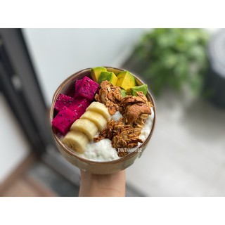 Ngũ cốc / granola tăng - giảm cân mix các loại hạt l2