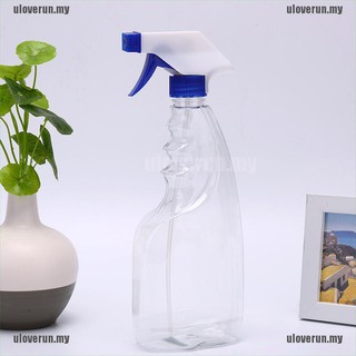 Bình xịt rỗng bằng nhựa trong suốt 500ml