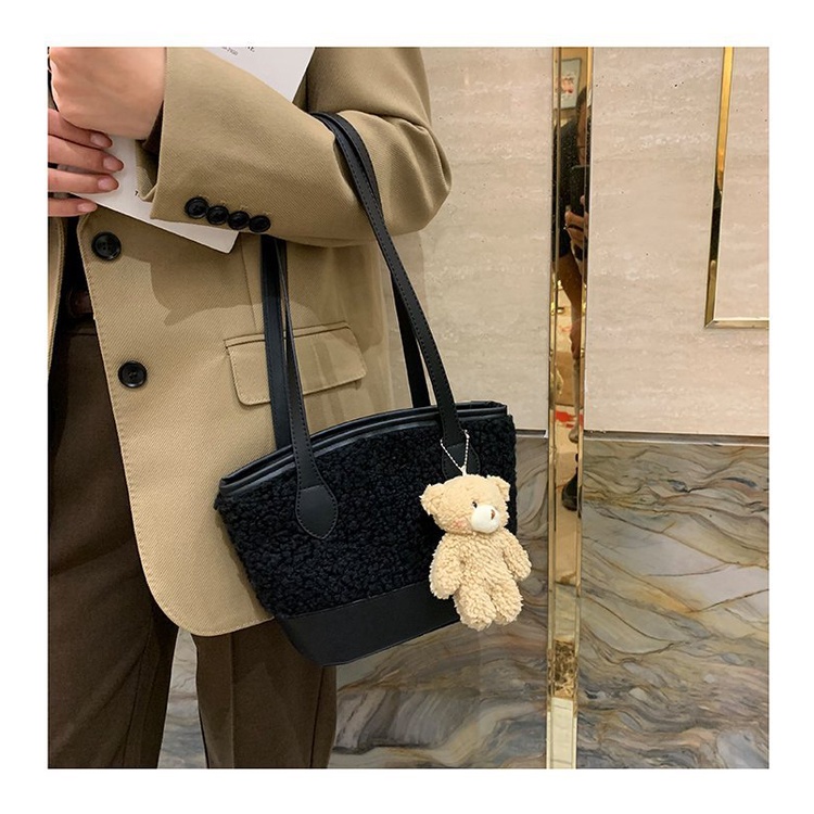 Túi Tote Đeo Vai Vải Bông Thời Trang 2022 Cho Nữ