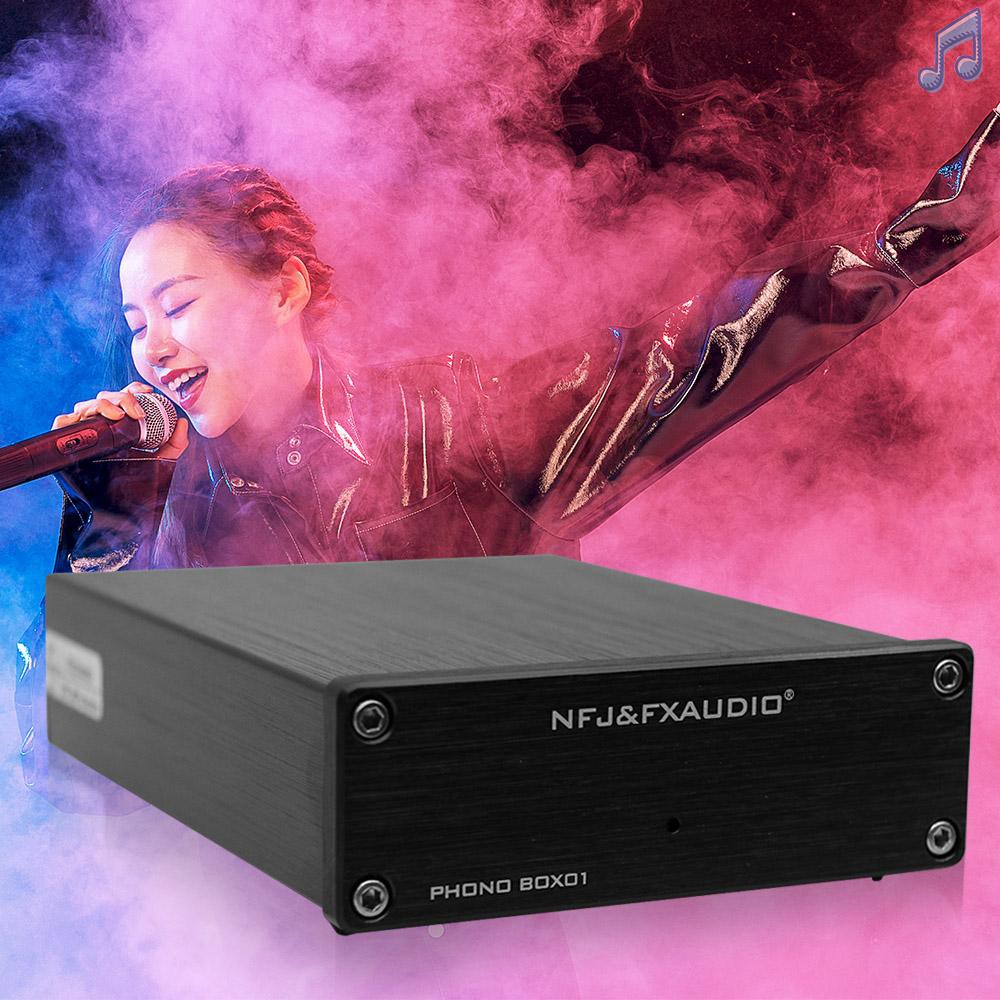 Bộ Khuếch Đại Âm Thanh Hifi Mini Fx-Audio Box01