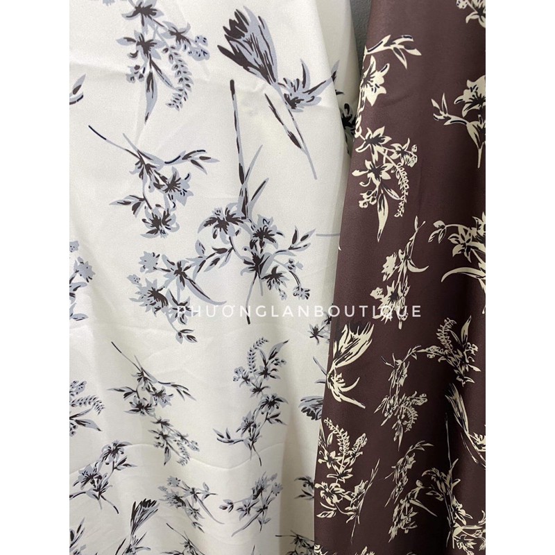 Set đồ nữ 🌸 FREESHIP 🌸 Set váy blaze gồm váy hoa và áo khoác nhẹ ngoài ulzzang siêu hot | BigBuy360 - bigbuy360.vn