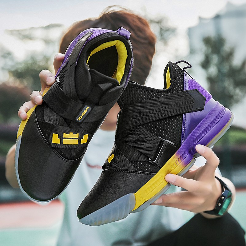 Sale COD!!! Newest Lebron James soldier 16 Basketball Shoes 36-45 Giày bóng rổ 2020 👡Tốt nhất NEW