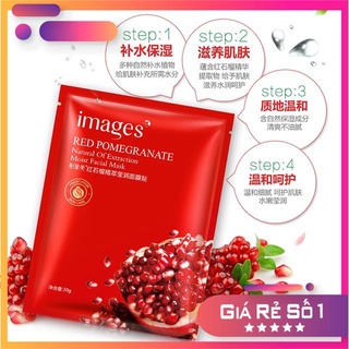 Mặt Nạ Dưỡng Da IMAGES Lựu Đỏ 