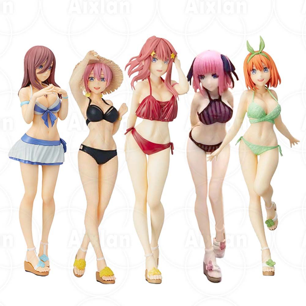 Mô hình đồ chơi nhân vật Nakano Miku nhiều kiểu dáng tùy chọn bằng nhựa PVC 20cm