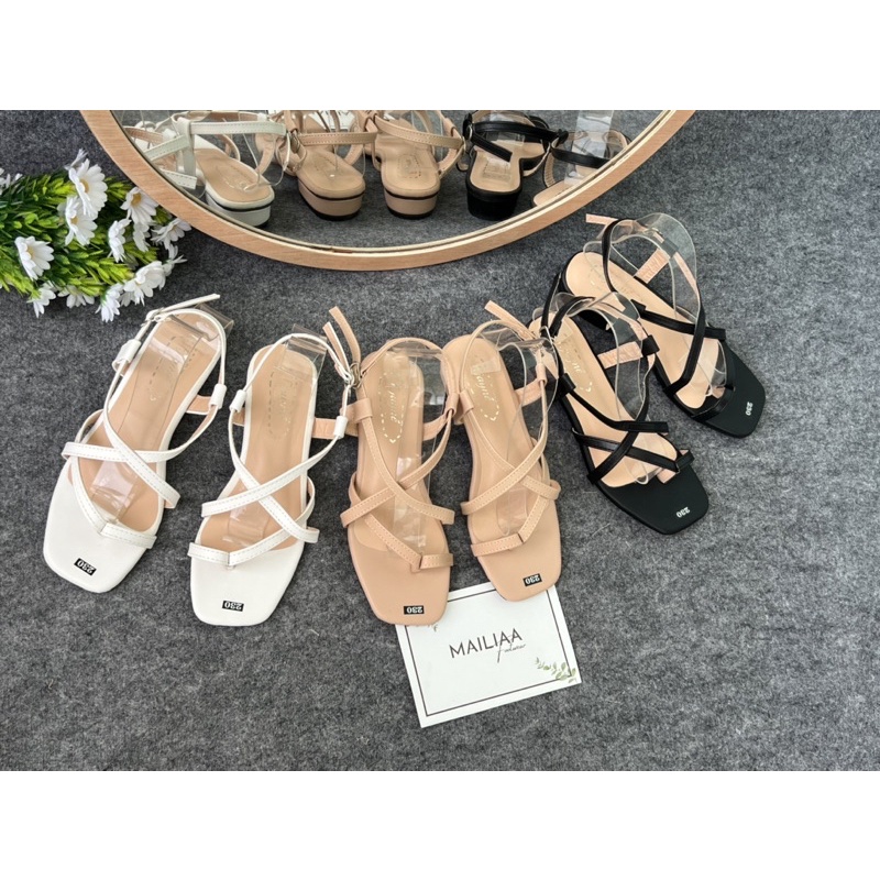 Sandal chiến binh gót 2 phân
