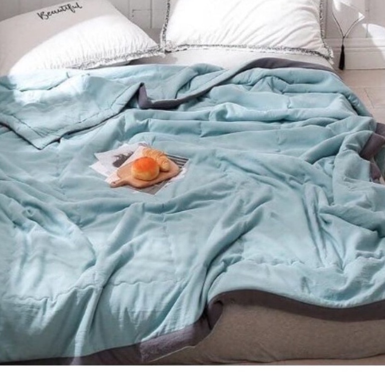 (Bán Buôn Sỉ) CHĂN COTTON ĐŨI CAO CẤP MỀM MỊN SỬ DỤNG CẢ MÙA HÈ VÀ THU CHO BÉ SIZE 1x1,3M - #chanduichobe