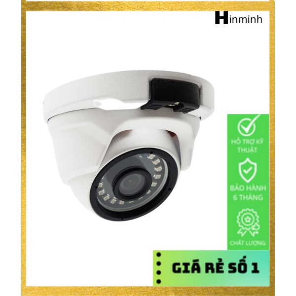 Camera IP dome 3.0 H265 trong nhà- hình ảnh siêu đẹp vỏ kim loại