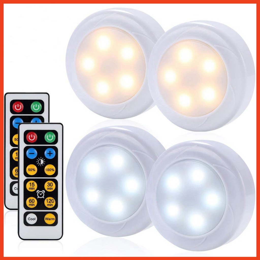 Đèn LED Dán Tủ - Dán Tường Thông Minh kèm điều khiển DC1462 &lt;RẺ VÔ ĐỊCH&gt;