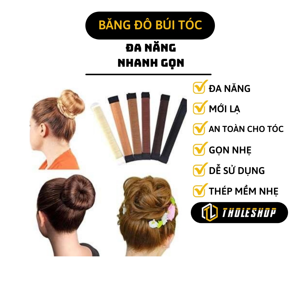 Dụng Cụ Búi Tóc - Phụ Kiện Hỗ Trợ Búi, Bới Tóc Củ Tỏi Đa Năng Cho Bạn Nữ 8004