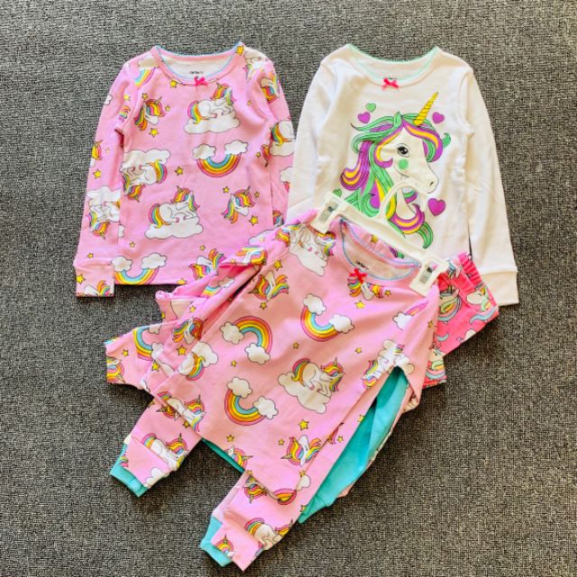 Bộ dài tay cho bé gái 2-6 tuổi