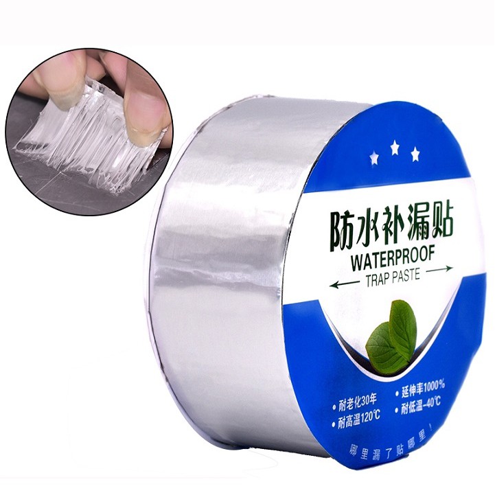 Băng keo siêu dính vá nối mọi bề mặt TRAP PASTE chống nước cách nhiệt tốt (MS02) giadunghuylinh