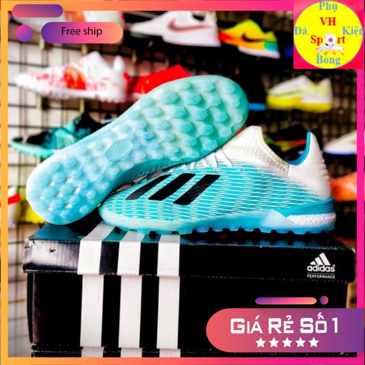 Giày đá bóng sân cỏ nhân tạo giá rẻ cao cấp Adidas X 19.1 TF