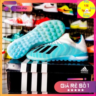 [TẶNG POSTER] Giày đá bóng sân cỏ nhân tạo giá rẻ cao cấp Adidas X 19.1 TF