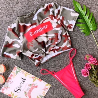 Bikini supreme dáng sporty 05h001 form lên chuẩn như hình al ha bikini - ảnh sản phẩm 1