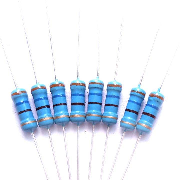Điện trở vạch 2W 1M 5% (10c)