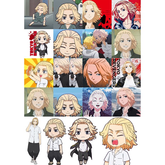 sticker mikey TokyoRevengerss - Kịch Trường Của Takemichi 0399