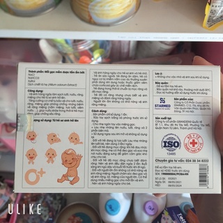 Gạc rơ lưỡi cho bé DR.papie (30 cái)
