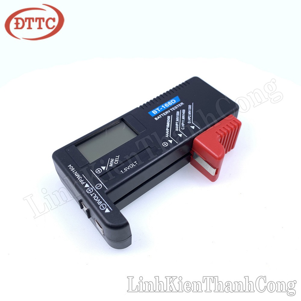 Máy Kiểm Tra Pin Kĩ Thuật Số BT-168D