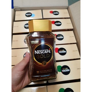 Nescafe Gold 200g Hàn Quốc / Cafe hòa tan [ date 2024]