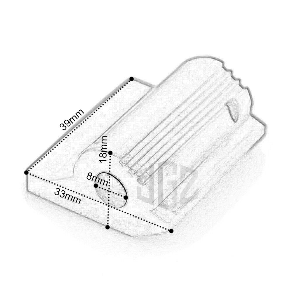 Vỏ bọc bảo vệ chân đạp số xe mô tô Motocross BUY 2 GET 1 FREE