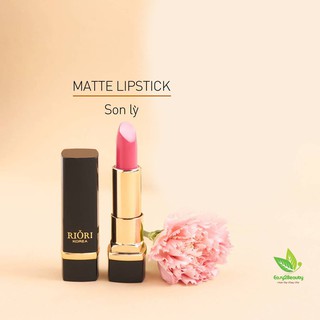 [CHÍNH HÃNG] Son lì Riori Matte Lipstick 7 màu