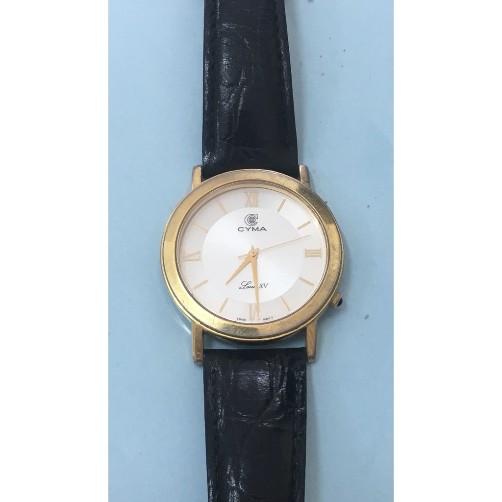 Đồng hồ nam nữ Cyma Thụy sĩ