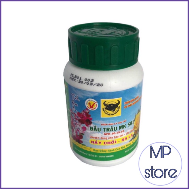 Phân bón lá cao cấp đầu trâu mk 501
