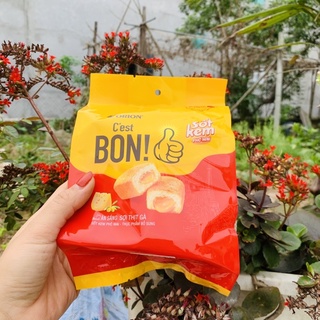 Bánh ăn sáng orion c'est bon 1 túi 5 gói x17g