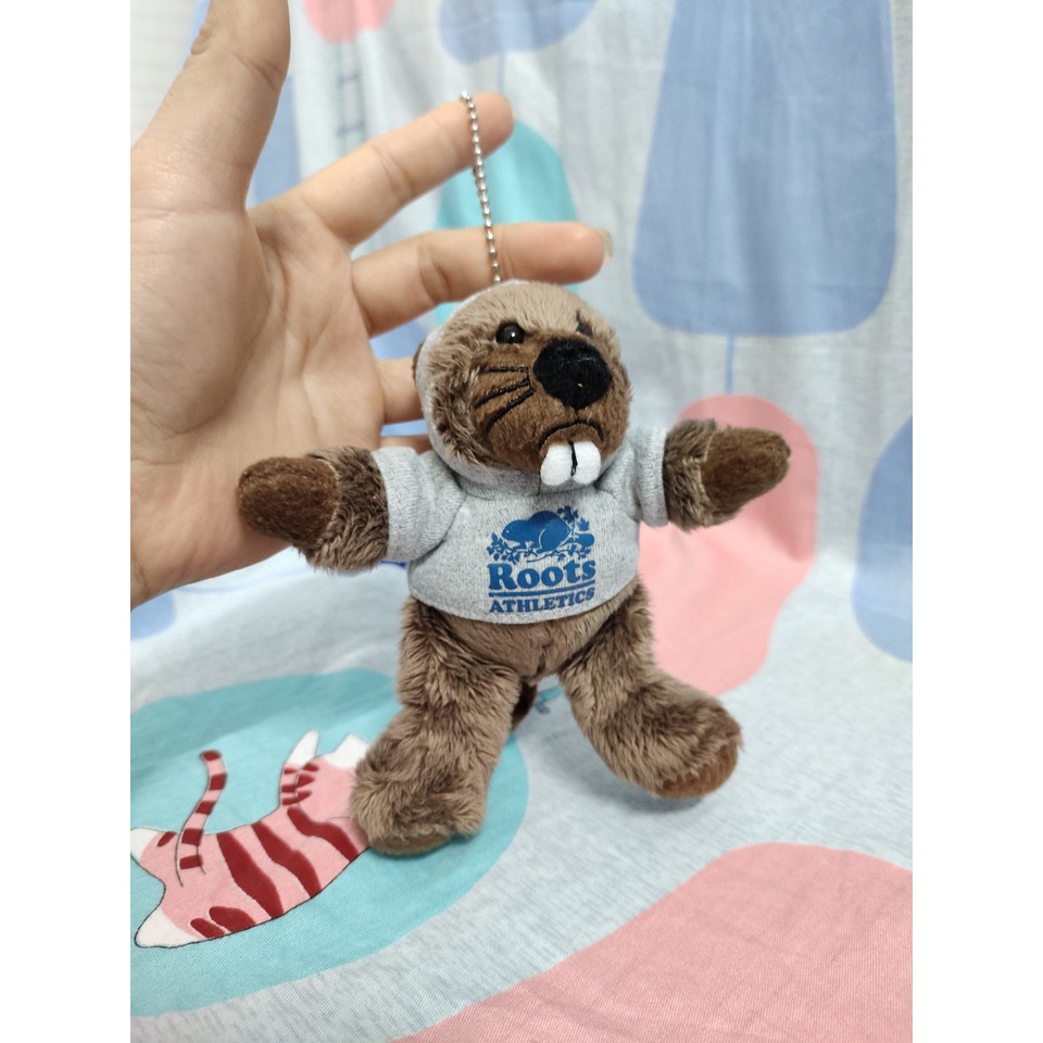 Si tuyển - pé chuột chủi mặc áo xinh iu - treo móc khóa, cho pé chơi - sz 14.5cm độ mới cao 98%