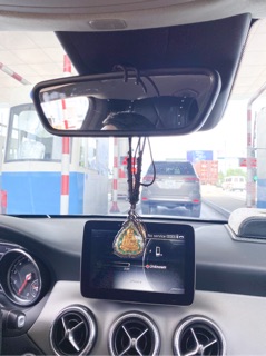 Phật treo xe bình an -May mắn