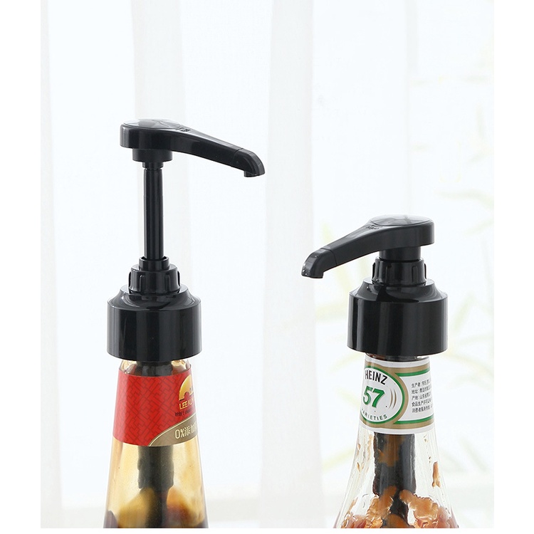 Vòi Bơm Nước Sốt Cà Chua / Nước Sốt Dạng Nhấn Tiện Dụng