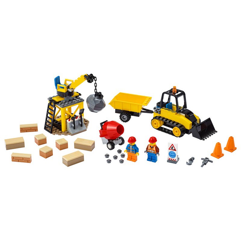 LEGO® City 60252 Máy Ủi Công Trình