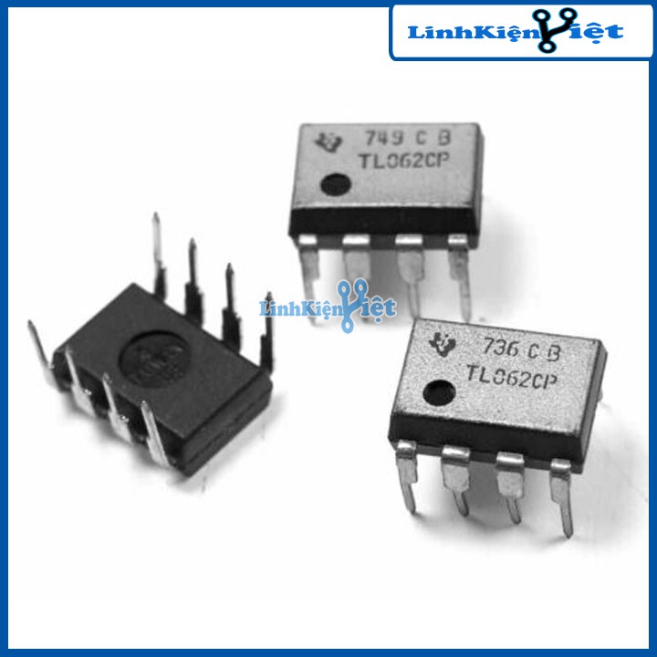 IC chức năng TL062 8P